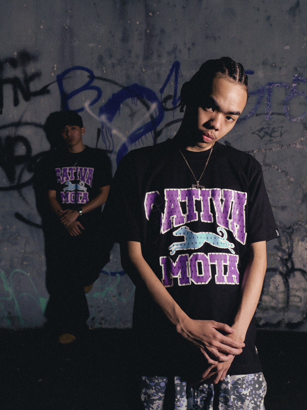 RUNNING DOG (VIOLET) SATIVA MOTA