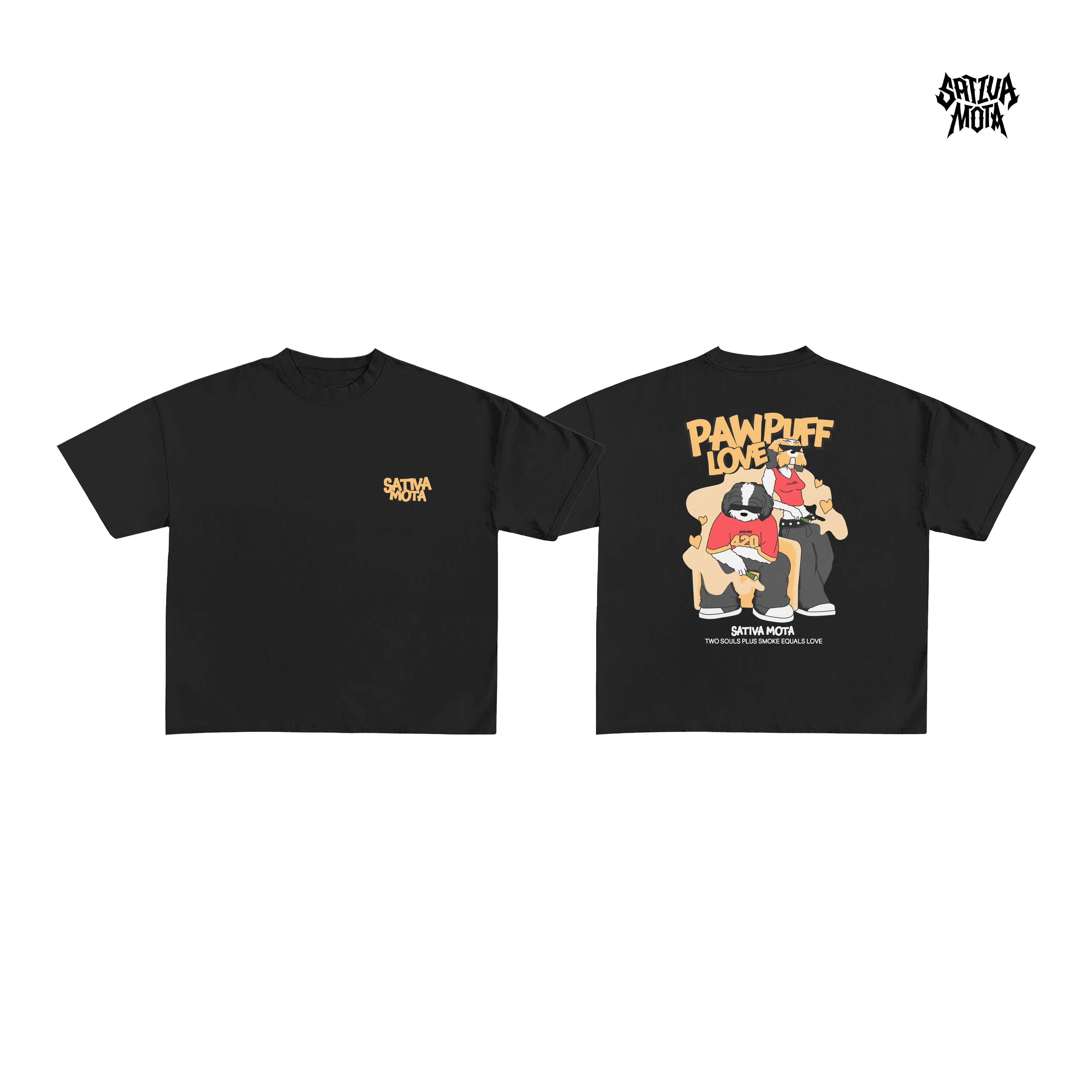 STVA MOTA PAW PUFF LOVE