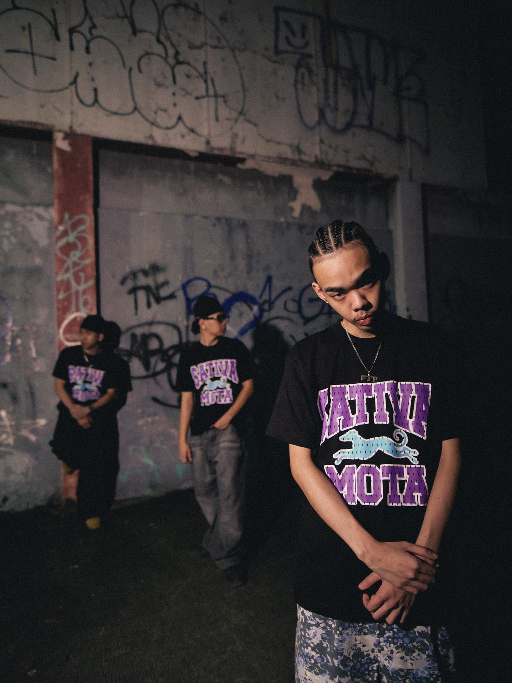 RUNNING DOG (VIOLET) SATIVA MOTA