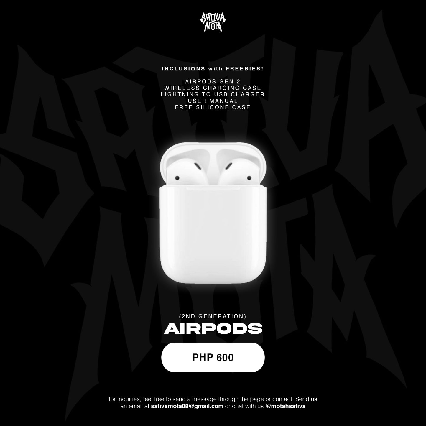 STVA AIRPODS GEN 2