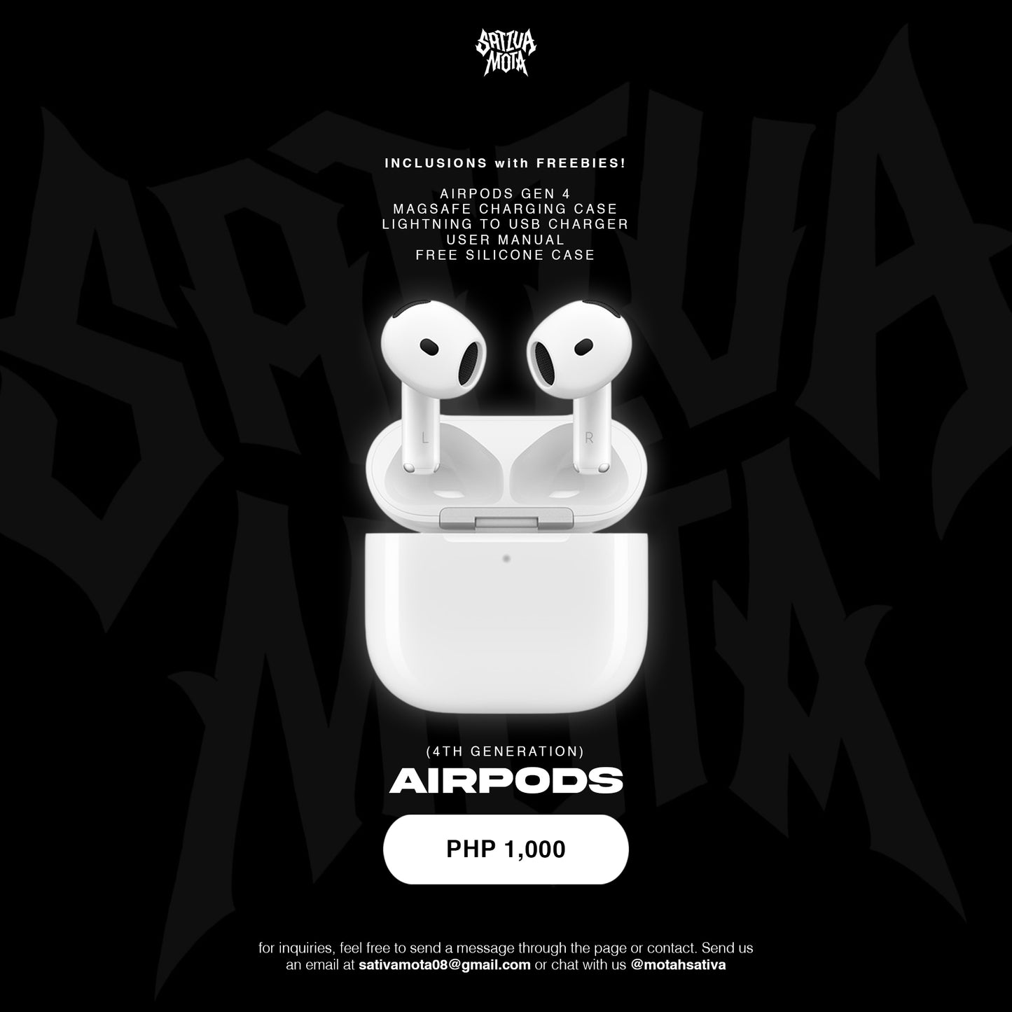 STVA AIRPODS GEN 4