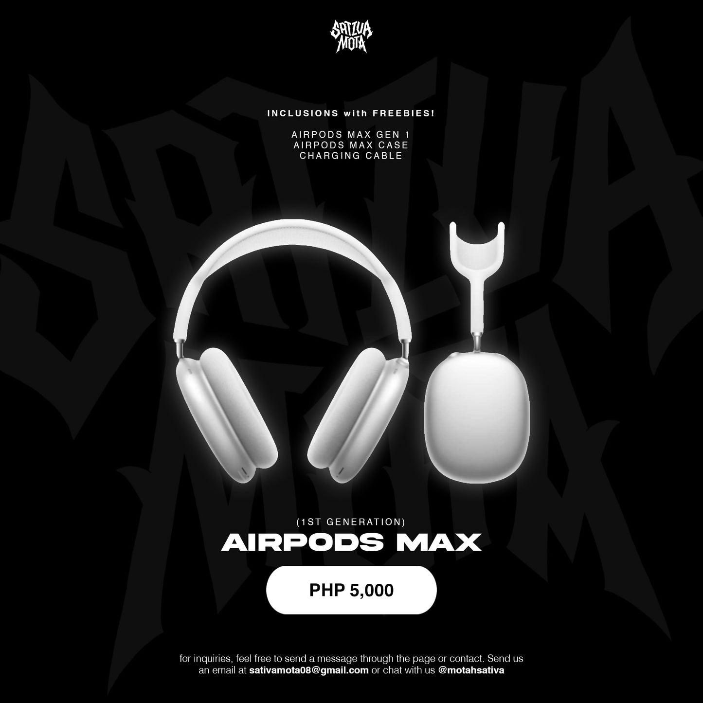 STVA AIRPODS MAX GEN 1