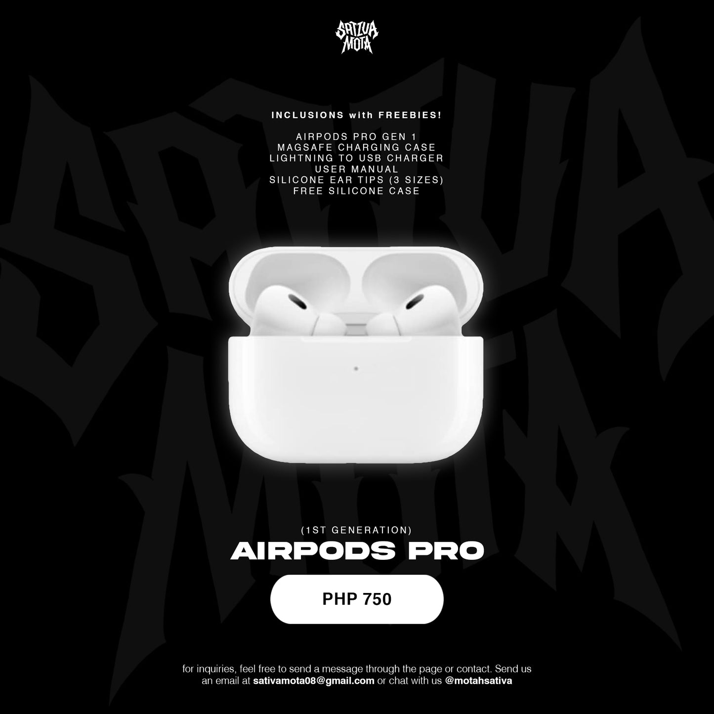 STVA AIRPODS PRO (GEN 1)