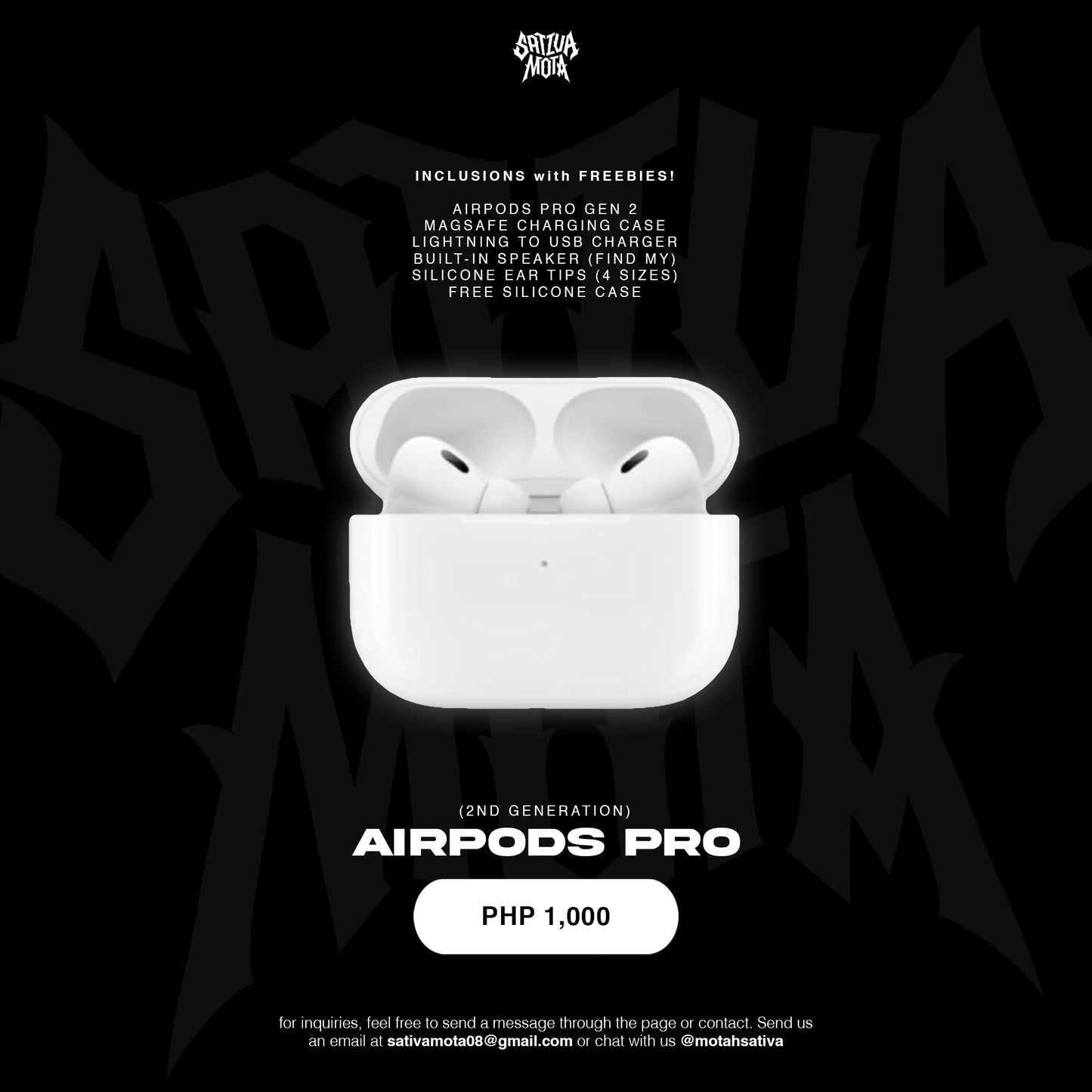 STVA AIRPODS PRO (GEN 2)