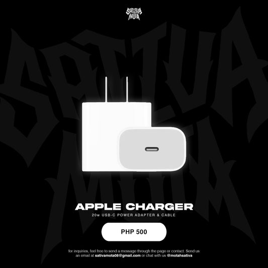 STVA APPLE CHARGER (20w USB-C Power Adapter & Cable)