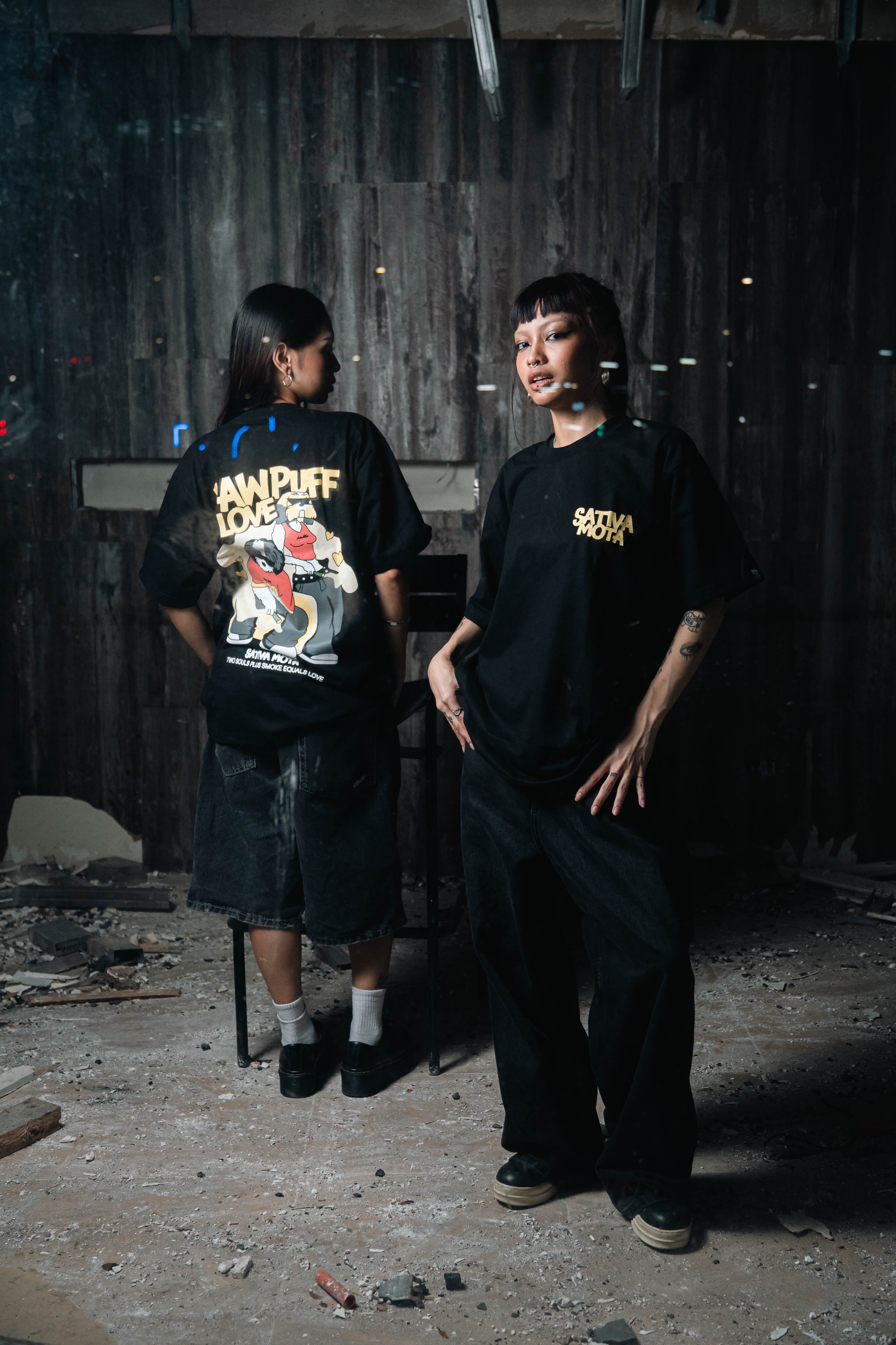 STVA MOTA PAW PUFF LOVE