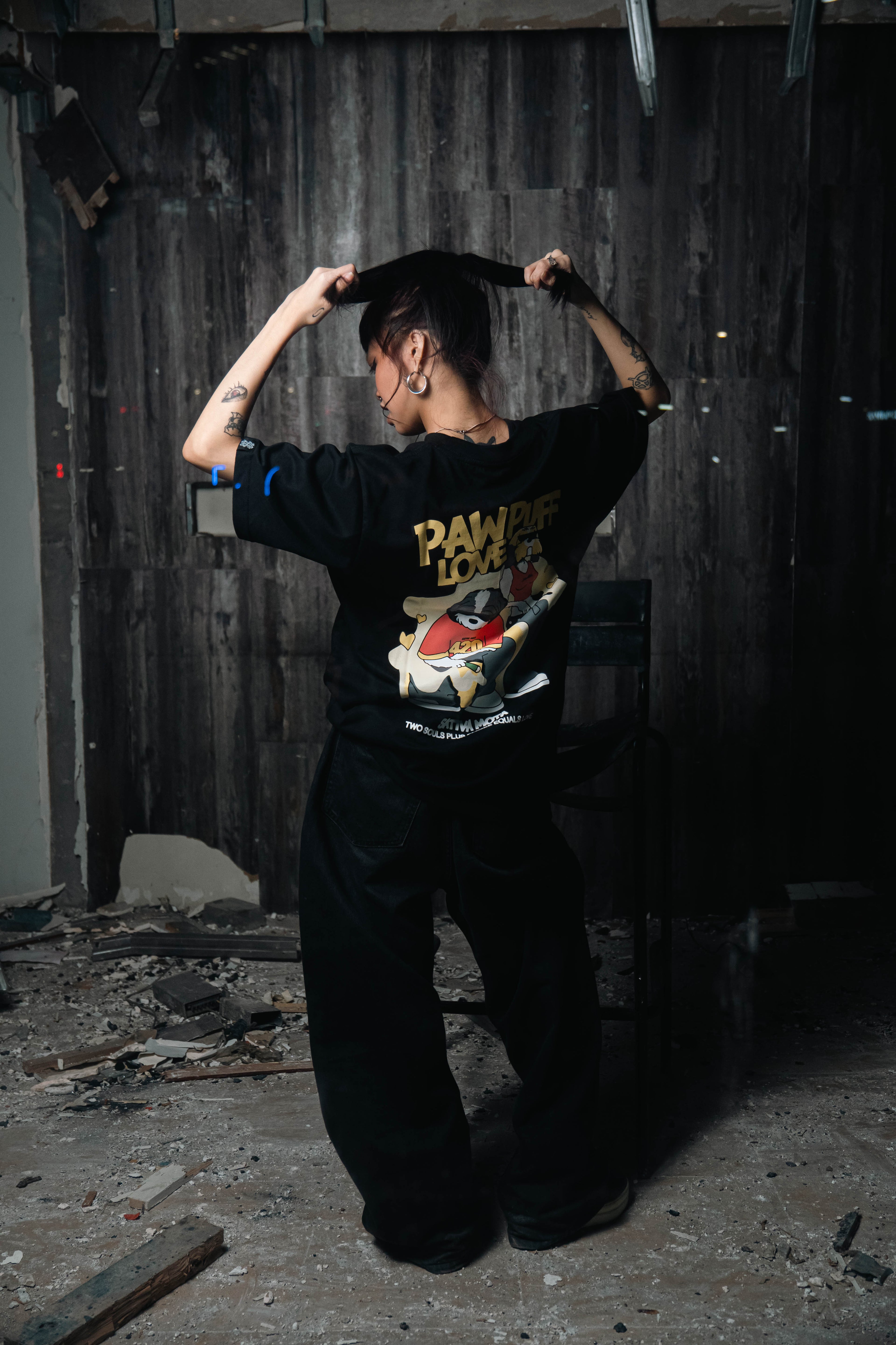 STVA MOTA PAW PUFF LOVE