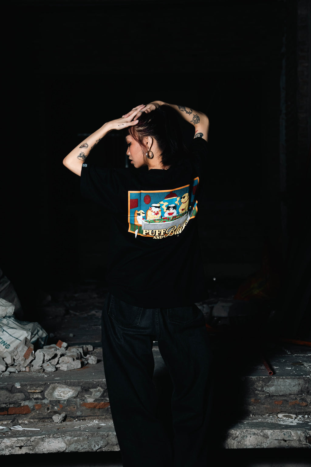 STVA MOTA PUFF AND BLUFF